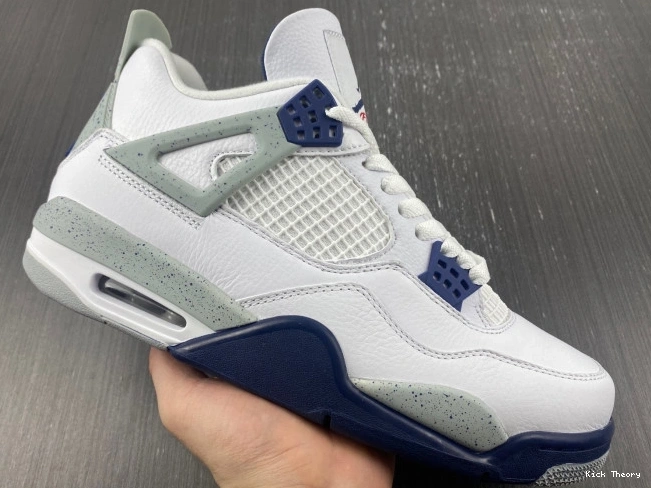 Kick Theory DH6927-140 Midnight Navy Jordan Air 4 0805